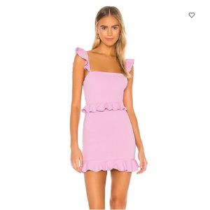 revolve mini dress